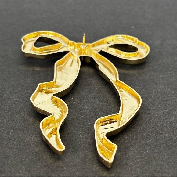 NEW ANTHROPOLOGIE CANDLE CHARM GOLD BOW JEWELRY DECOR GIFT BOX ROMANTIC PRETTY - Picture 6 of 8